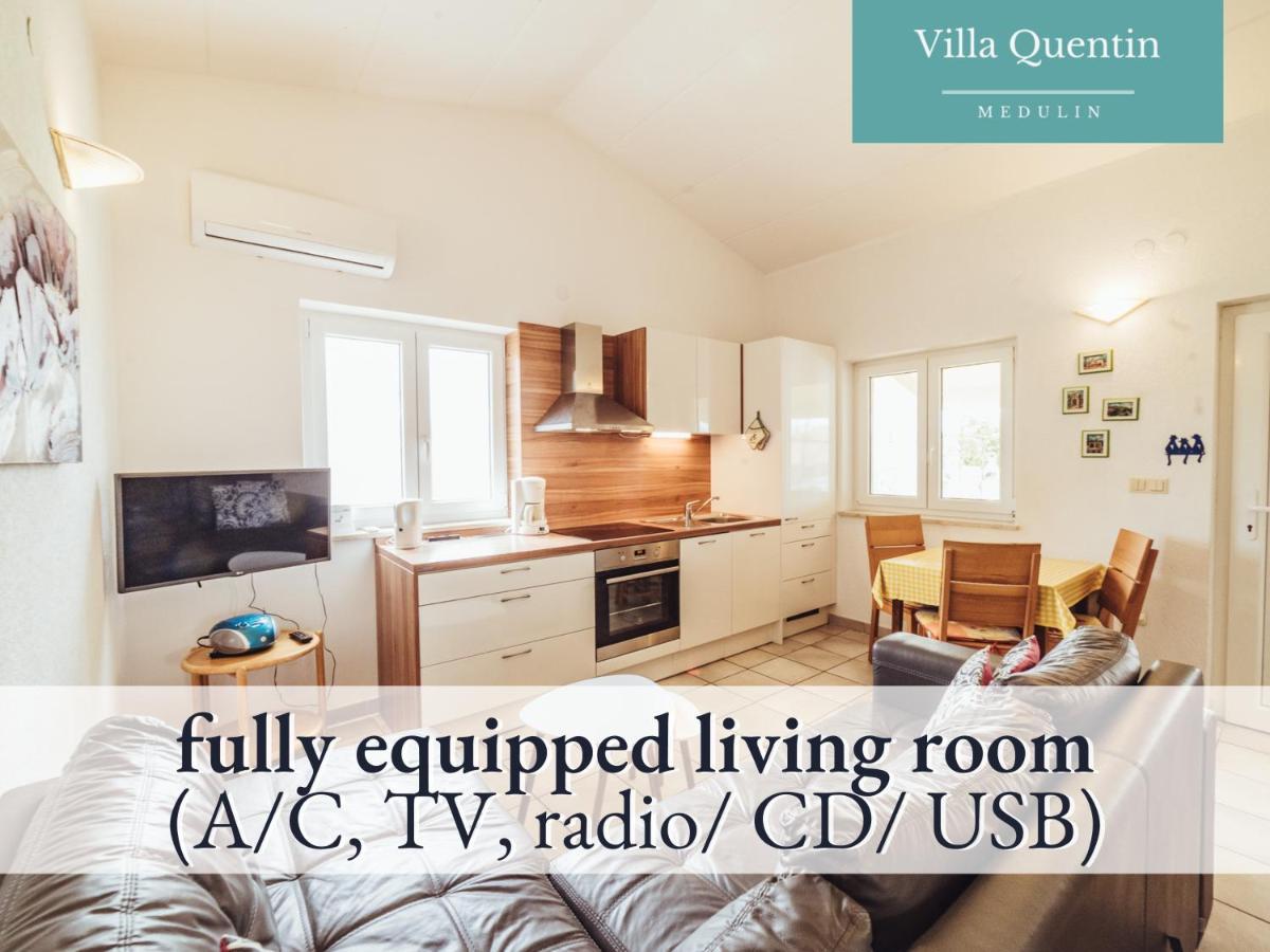 מדולין Villa Quentin - Quiet Place Close To Beach מראה חיצוני תמונה
