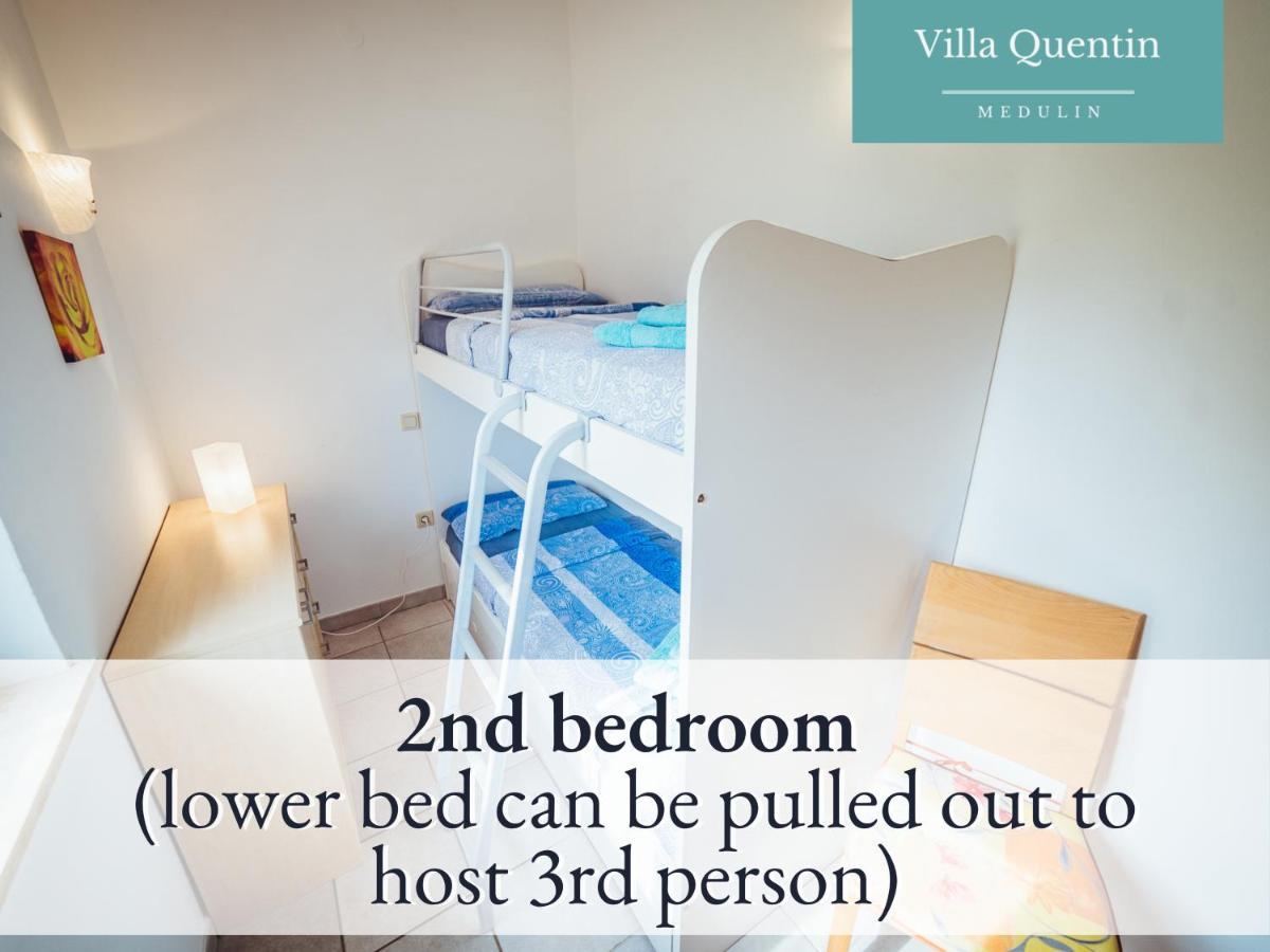 מדולין Villa Quentin - Quiet Place Close To Beach מראה חיצוני תמונה