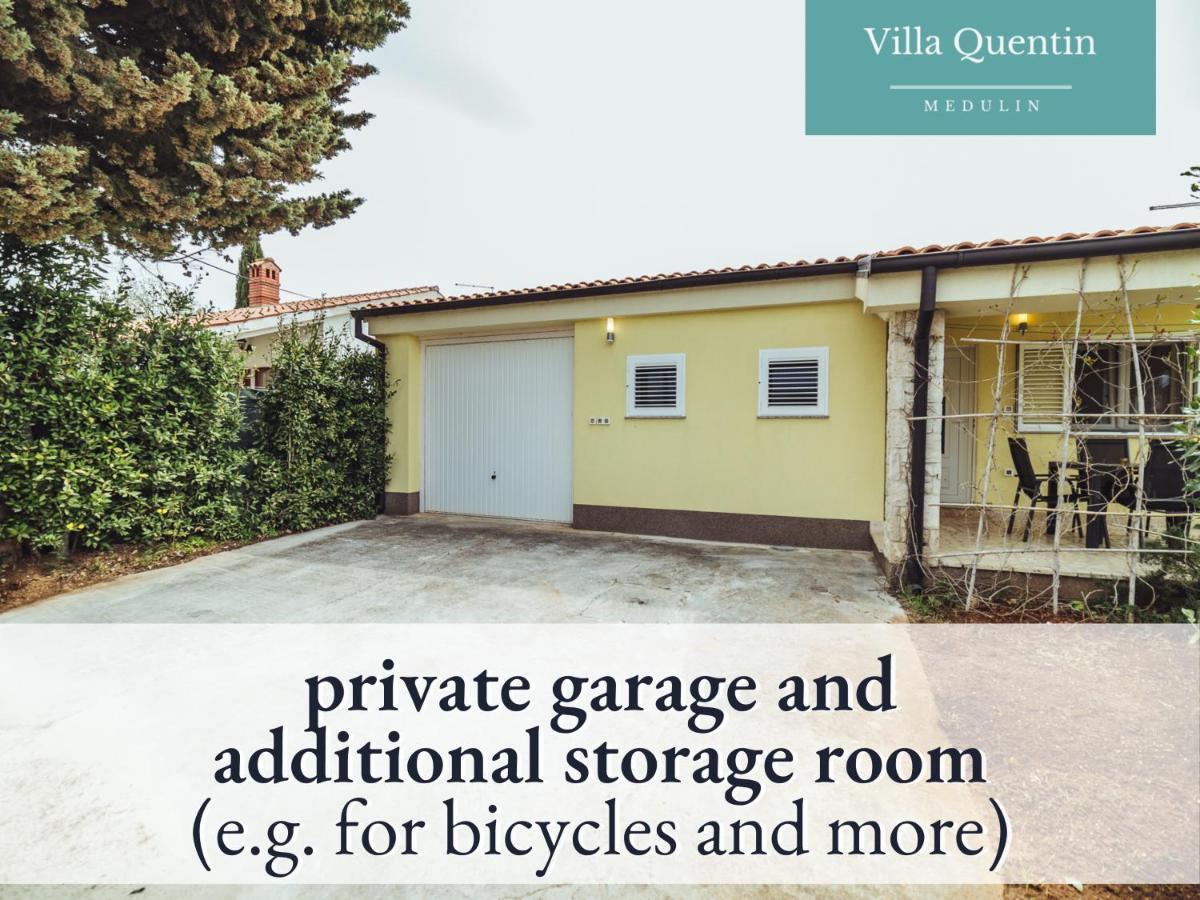 מדולין Villa Quentin - Quiet Place Close To Beach מראה חיצוני תמונה