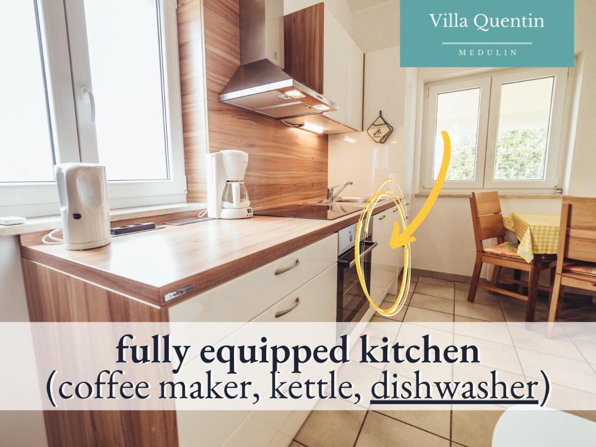 מדולין Villa Quentin - Quiet Place Close To Beach מראה חיצוני תמונה