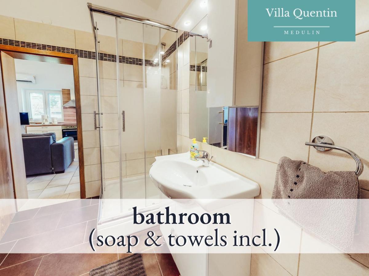 מדולין Villa Quentin - Quiet Place Close To Beach מראה חיצוני תמונה