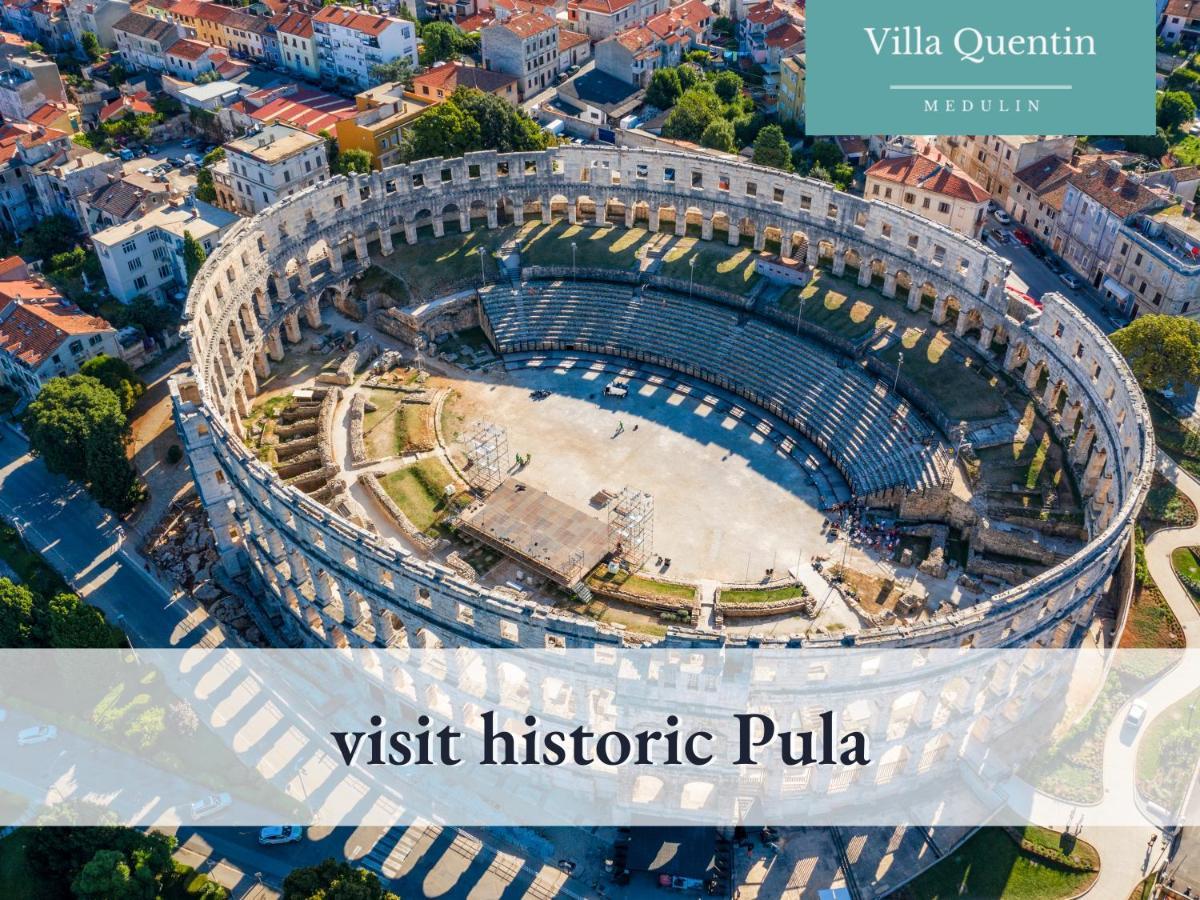 מדולין Villa Quentin - Quiet Place Close To Beach מראה חיצוני תמונה