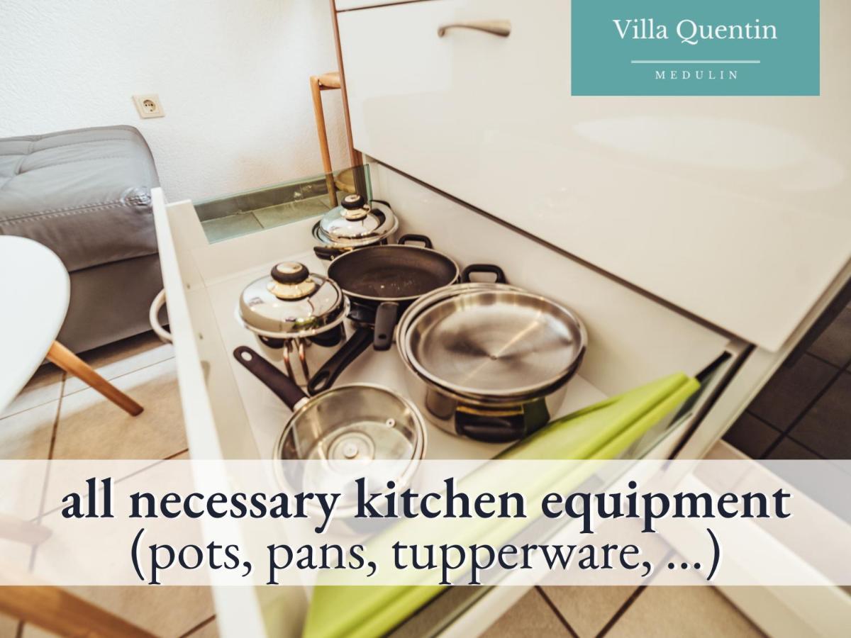 מדולין Villa Quentin - Quiet Place Close To Beach מראה חיצוני תמונה