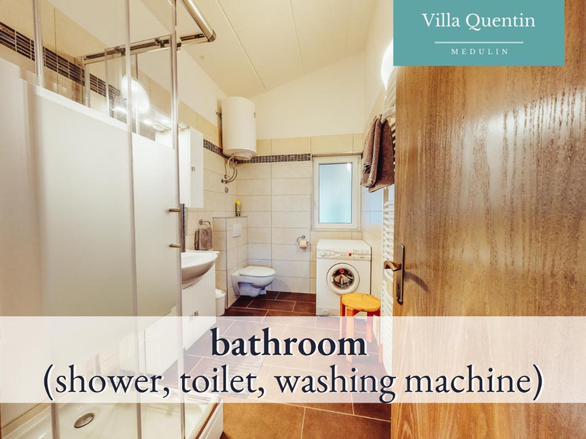 מדולין Villa Quentin - Quiet Place Close To Beach מראה חיצוני תמונה