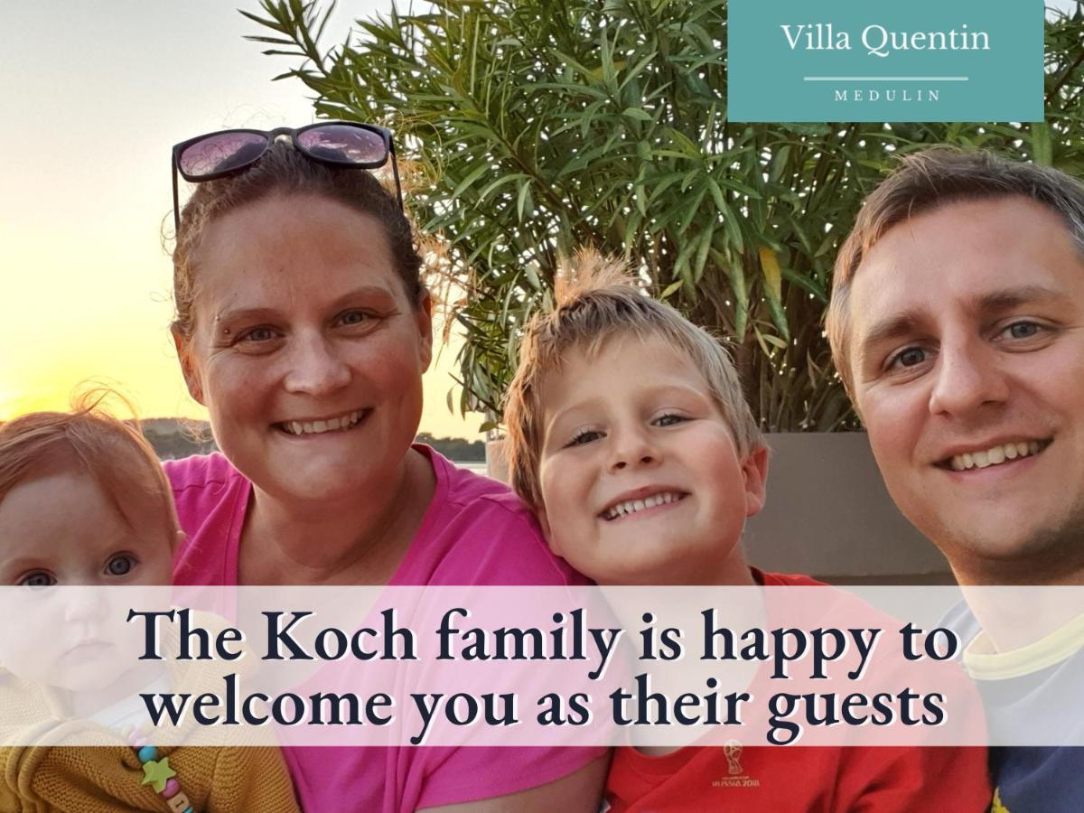 מדולין Villa Quentin - Quiet Place Close To Beach מראה חיצוני תמונה