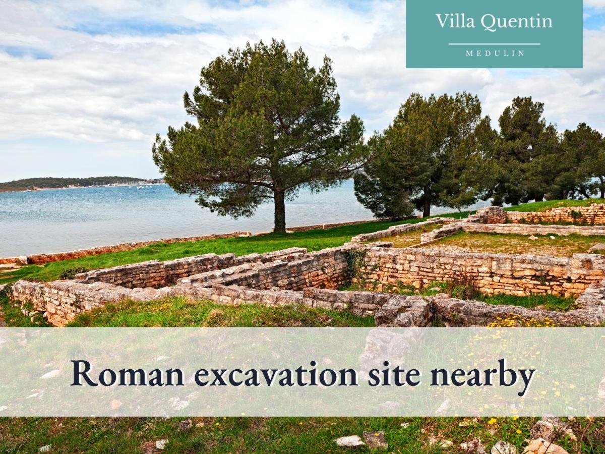 מדולין Villa Quentin - Quiet Place Close To Beach מראה חיצוני תמונה
