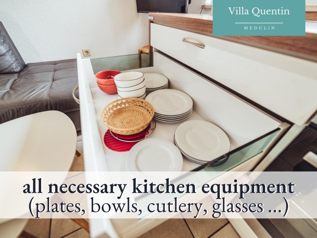 מדולין Villa Quentin - Quiet Place Close To Beach מראה חיצוני תמונה