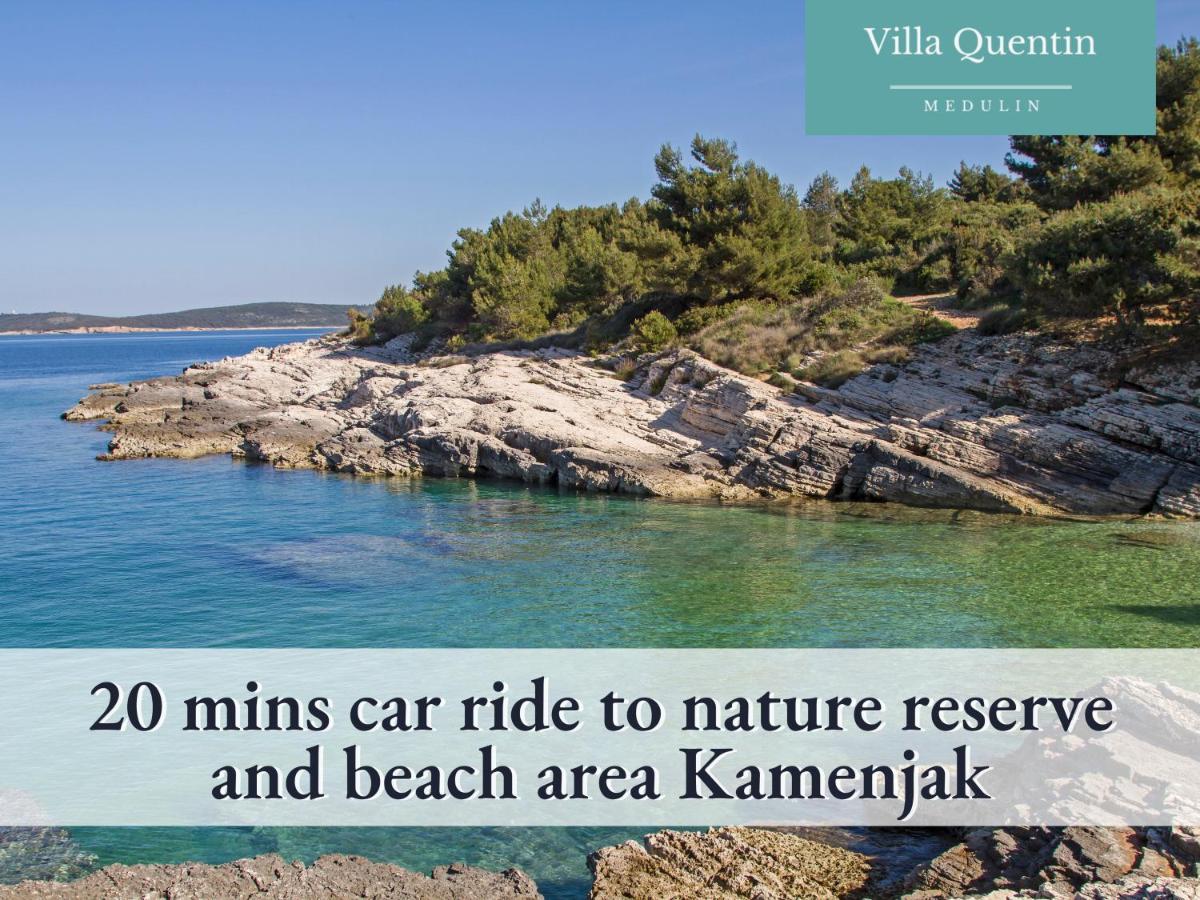 מדולין Villa Quentin - Quiet Place Close To Beach מראה חיצוני תמונה