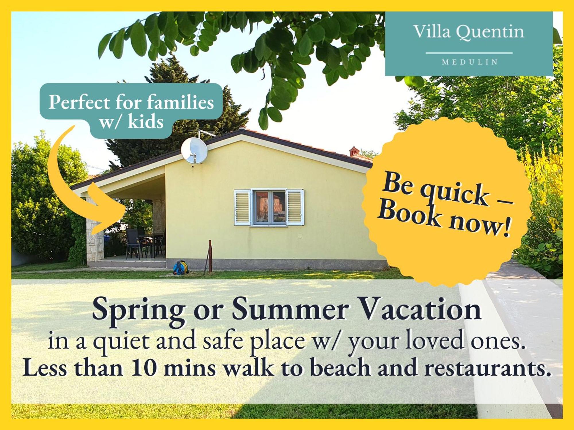 מדולין Villa Quentin - Quiet Place Close To Beach מראה חיצוני תמונה